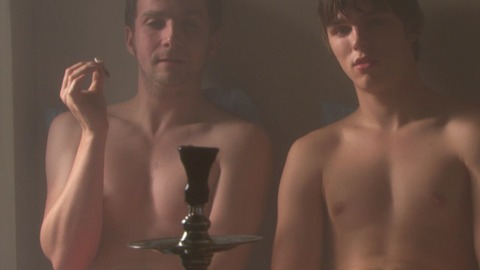 Nick Figgis in Skins (2007-2008) Shirtless 64132