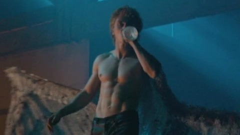 Ben Hardy in X-Men: Apocalypse (2016) Shirtless 64141
