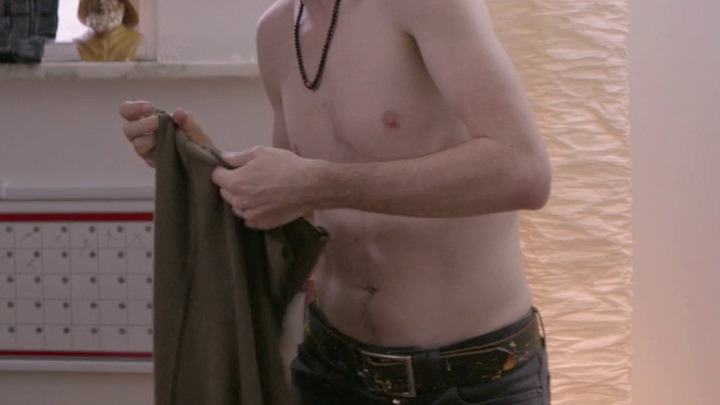 Pretend We're Kissing's Sexiest Scenes with Dov Tiefenbach. Shirtless. 64194