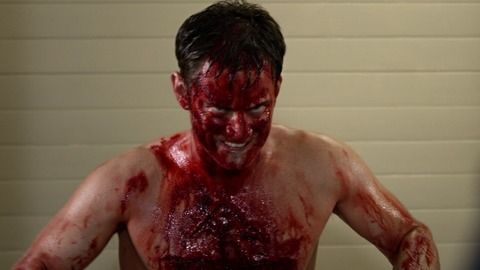 R. Brandon Johnson in The Devil's Dolls (2016) Shirtless 64207