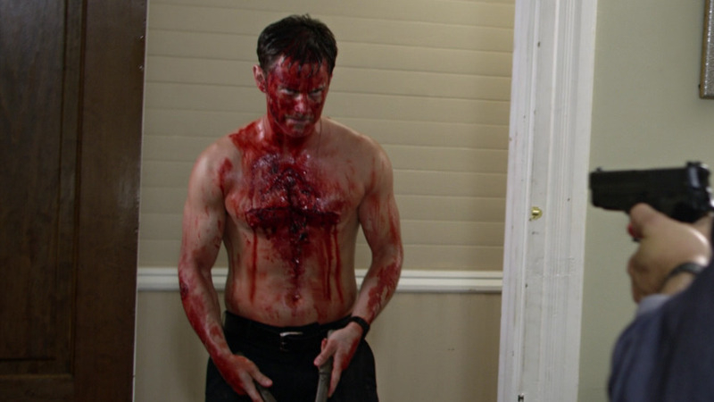 Hottest R. Brandon Johnson Scene in The Devil's Dolls. Shirtless. 64208