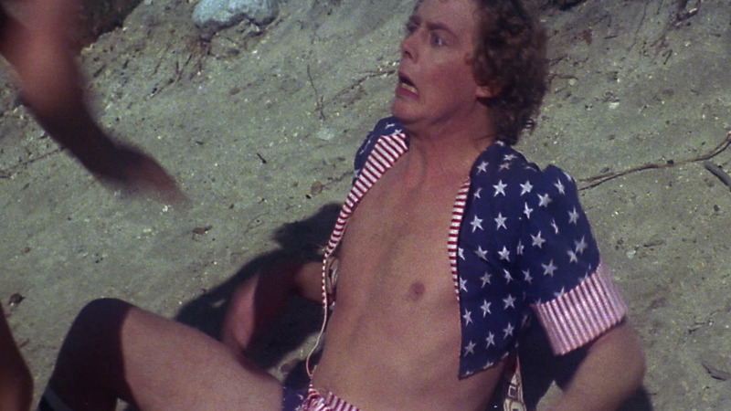 Sexiest Jeff Doucette Scene in Fairy Tales. Shirtless. 64243