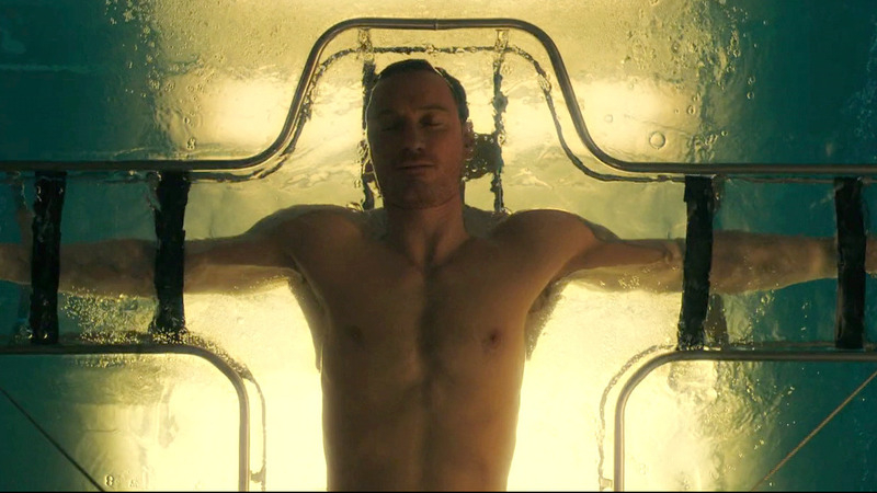 Assassin's Creed's Sexiest Scenes with Michael Fassbender. Sexy, Shirtless. 67866
