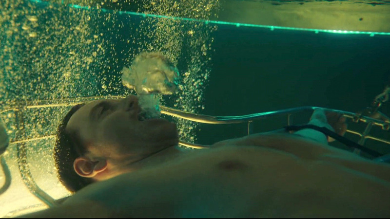 Sexiest Michael Fassbender Scene in Assassin's Creed. Sexy, Shirtless. 67867