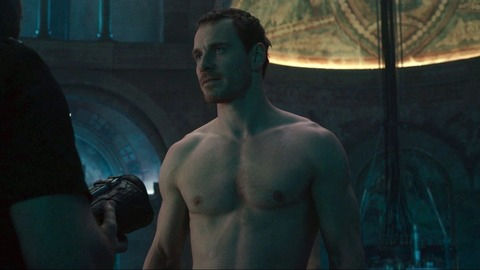 Michael Fassbender in Assassin's Creed (2016) Sexy Shirtless 67869