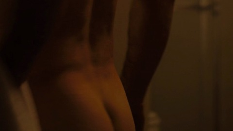Mike Doyle Naked as George Thornton. Butt, Shirtless. 64323