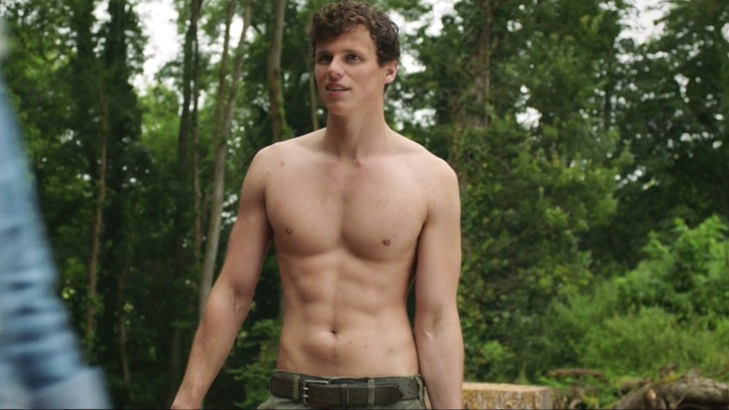 Hottest Ruairi O'Connor Scene in Delicious. Sexy, Shirtless. 64250