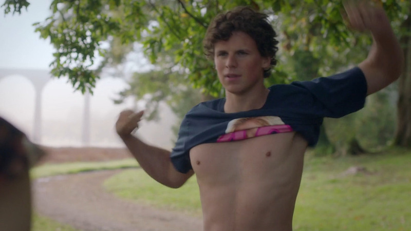 Delicious's Sexiest Scenes with Ruairi O'Connor. Shirtless. 77880