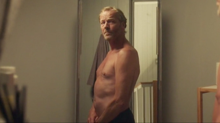Hottest Iain Glen Scene in Delicious. Sexy, Shirtless. 64244