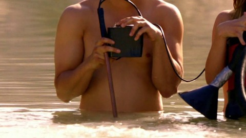 Sexiest Walter O'Brien Scenes. Shirtless. 64264