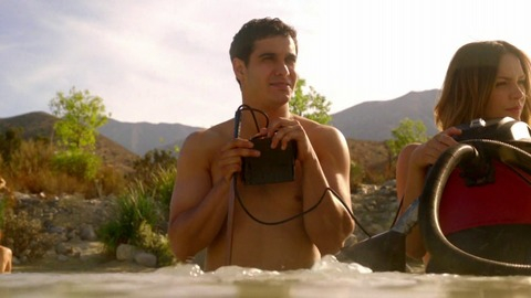 Hottest Walter O'Brien Scenes. Shirtless. 64263