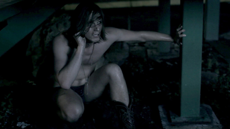 Hottest Joshua Mikel Scene in The Lengths. Sexy, Shirtless, Underwear. 64286