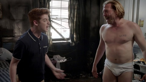 Scott MacArthur in The Mick (2016-2018) Shirtless Underwear 75162