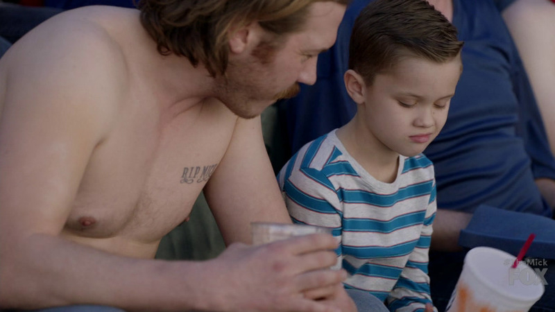 The Mick's Sexiest Scenes with Scott MacArthur. Shirtless. 69072