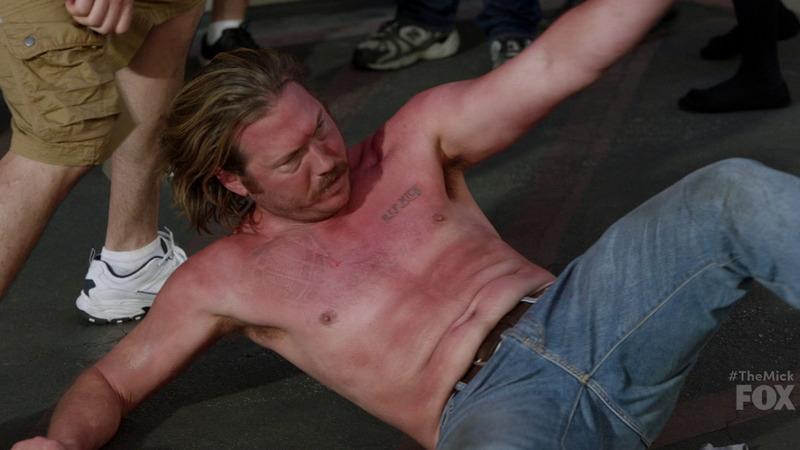 Hottest Scott MacArthur Scene in The Mick. Shirtless. 69080