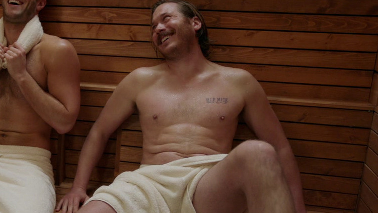 Hottest Scott MacArthur Scene in The Mick. Shirtless. 67856