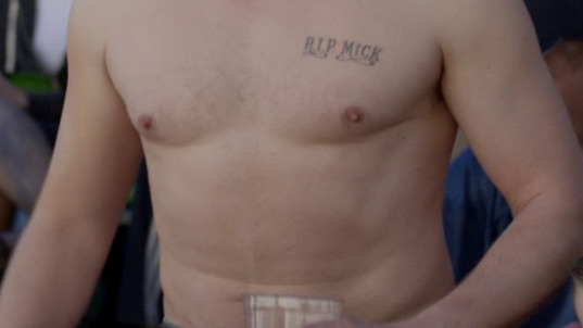 Sexiest Scott MacArthur Scene in The Mick. Shirtless. 69073