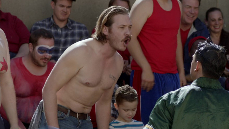 Hottest Scott MacArthur Scene in The Mick. Shirtless. 69074