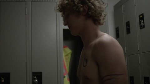 Aliocha Schneider in Closet Monster (2015) Shirtless 64368