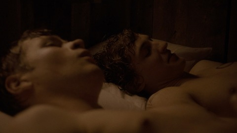 Hottest Aliocha Schneider Scene in Closet Monster. Shirtless. 64370