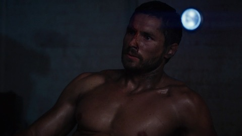 Rocky Myers in Cyborg X (2016) Shirtless 64383