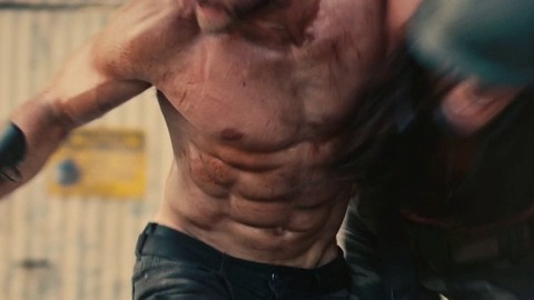 Rocky Myers in Cyborg X (2016) Shirtless 64380