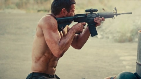 Rocky Myers in Cyborg X (2016) Shirtless 64379