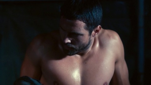 Rocky Myers in Cyborg X (2016) Shirtless 64375