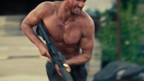 Rocky Myers in Cyborg X (2016) Shirtless 64378
