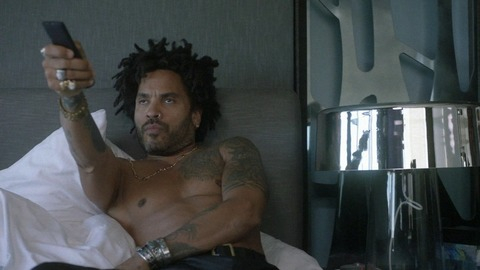 Lenny Kravitz in Star (2016-2019) Shirtless 64391