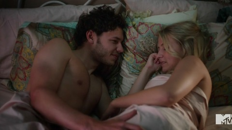 Sexiest Nick Fink Scene in Sweet/Vicious. Sexy, Shirtless, Straight. 65491