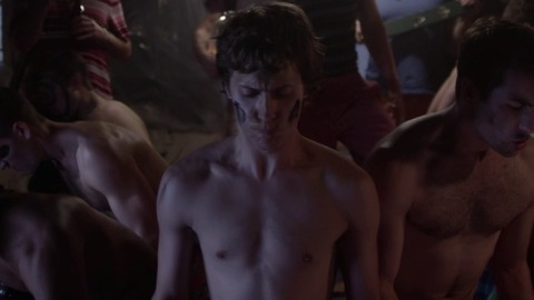 Connor Lawrence in Frat Star (2017) Shirtless 64410