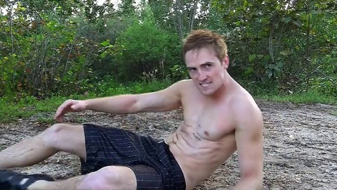 Benjamin James in Swamp Ape (2017) Shirtless 64426