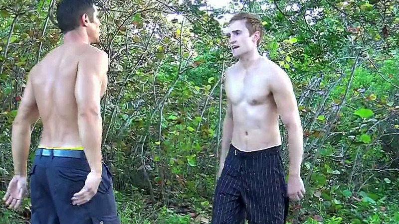 Swamp Ape's Sexiest Scenes with Benjamin James. Shirtless. 64428