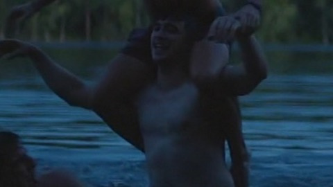 I Am Michael's Sexiest Scenes with James Franco. Shirtless. 67710