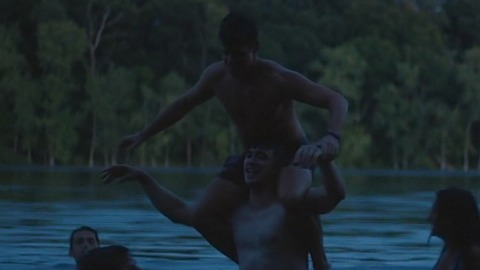 Charlie Carver in I Am Michael (2015) Bathing Suit Shirtless 67718
