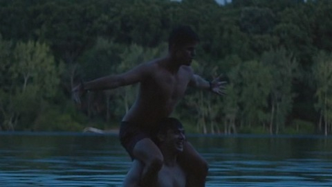 Charlie Carver in I Am Michael (2015) Bathing Suit Shirtless 67722