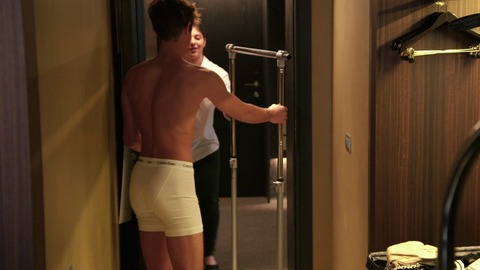 Sexiest Scenes of Himself from Chasing Cameron. Shirtless, Underwear. 64457
