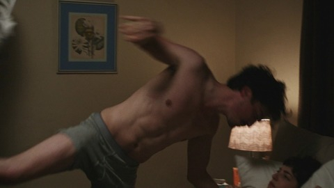 Ben Feldman in Between Us (2016) Shirtless Underwear 64472