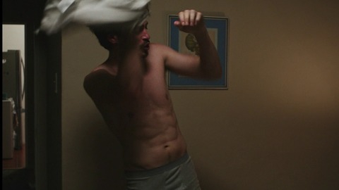 Ben Feldman in Between Us (2016) Shirtless Underwear 64473