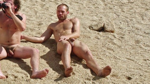 Paul Hamy in The Ornithologist (2016) Balls Gay Penis Shirtless 74843
