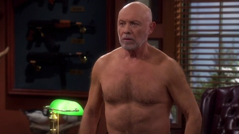 Last Man Standing's Sexiest Scenes with Hector Elizondo. Shirtless. 64572