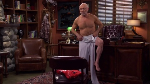 Hector Elizondo in Last Man Standing (2011-2017) Shirtless 64571