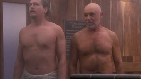 Sexiest Hector Elizondo Scene in Last Man Standing. Shirtless. 64573