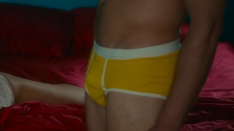 Alexander Skarsgård in War on Everyone (2016) Bulge Shirtless Underwear 64580