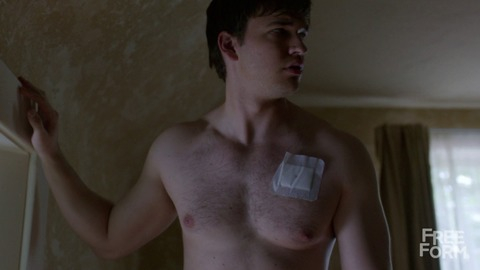 Burkely Duffield in Beyond (2016-2018) Shirtless 66630