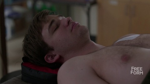 Burkely Duffield in Beyond (2016-2018) Shirtless 66418
