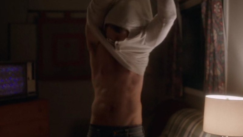 Sexiest Scenes of Holden from Beyond. Shirtless. 65921