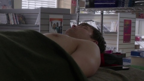 Sexiest Burkely Duffield Scene in Beyond. Shirtless. 66415