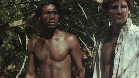 Leon in Band of the Hand (1986) Shirtless 64669